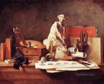 Jean Baptiste Simeon Chardin Painting - Arts Jean Baptiste Simeon Chardin